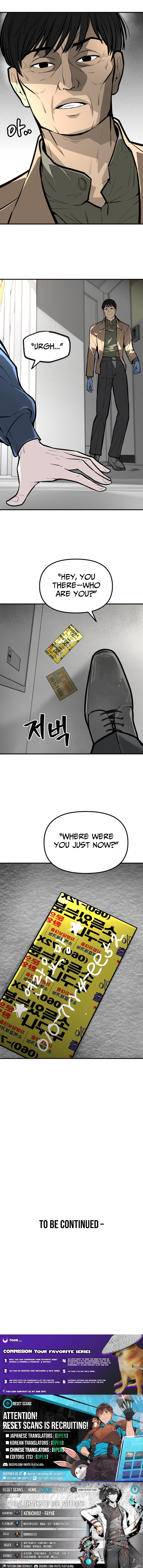 Blood Runs Thick Chapter 19 Page 1