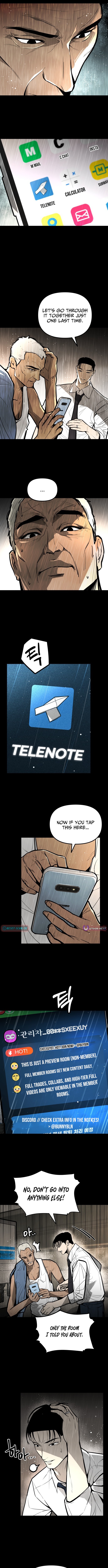Blood Runs Thick Chapter 24 Page 1