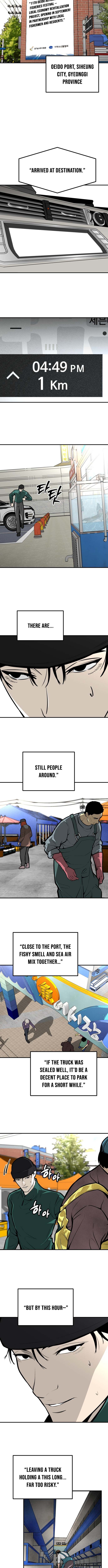 Blood Runs Thick Chapter 21 Page 1