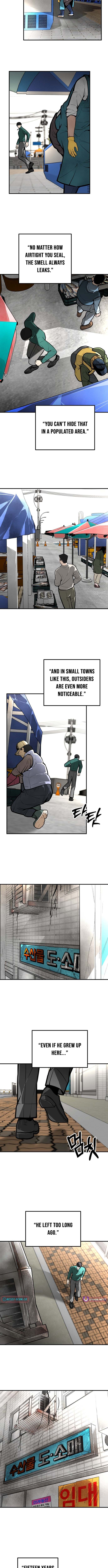 Blood Runs Thick Chapter 21 Page 1