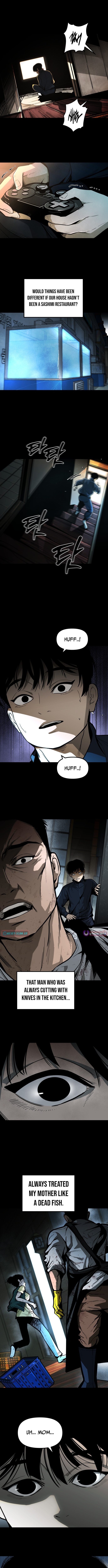 Blood Runs Thick Chapter 01 Page 1