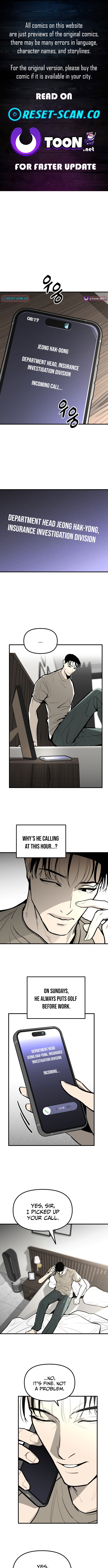Blood Runs Thick Chapter 11 Page 1