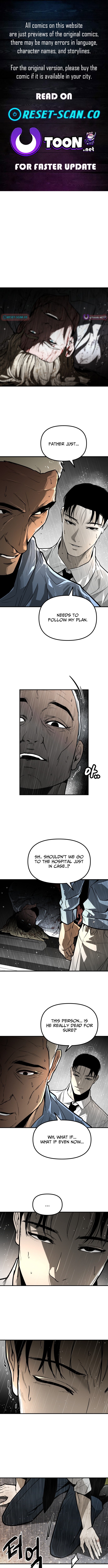 Blood Runs Thick Chapter 03 Page 1
