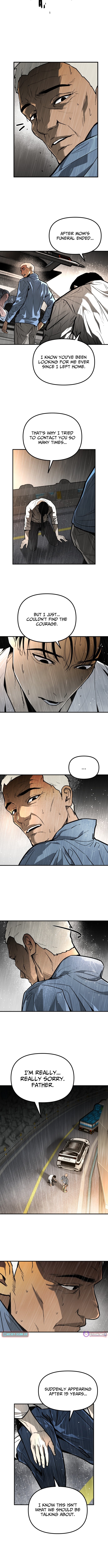 Blood Runs Thick Chapter 03 Page 1