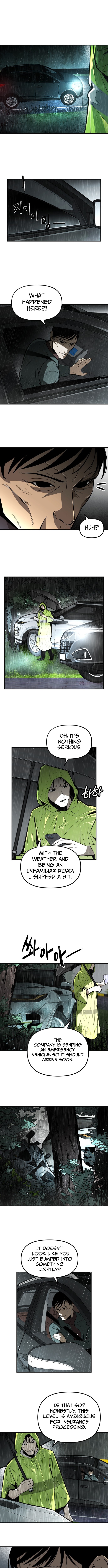 Blood Runs Thick Chapter 02 Page 1