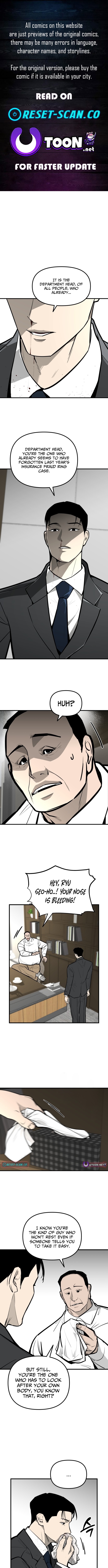 Blood Runs Thick Chapter 14 Page 1