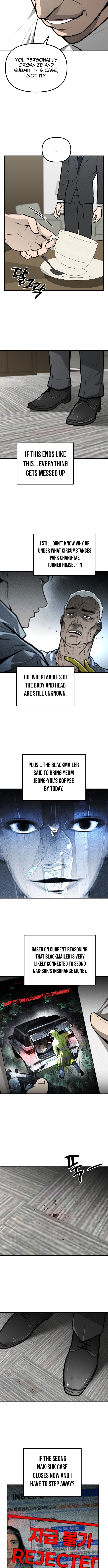 Blood Runs Thick Chapter 13 Page 1