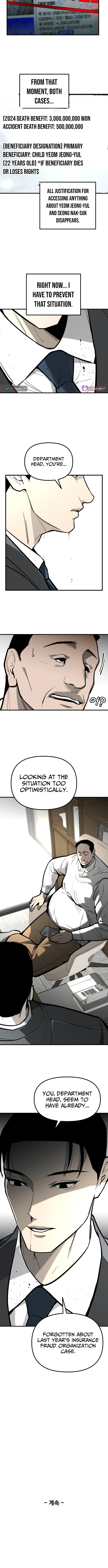 Blood Runs Thick Chapter 13 Page 1