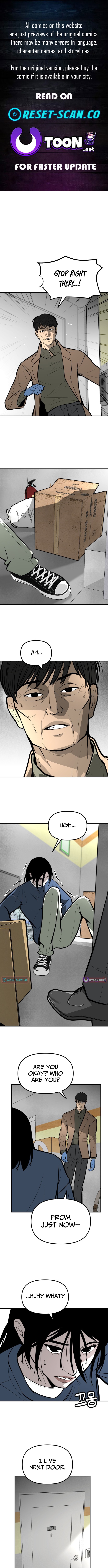 Blood Runs Thick Chapter 20 Page 1