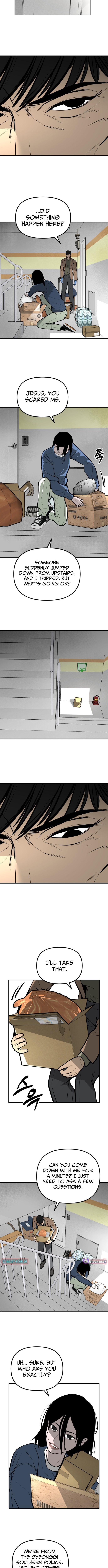 Blood Runs Thick Chapter 20 Page 1