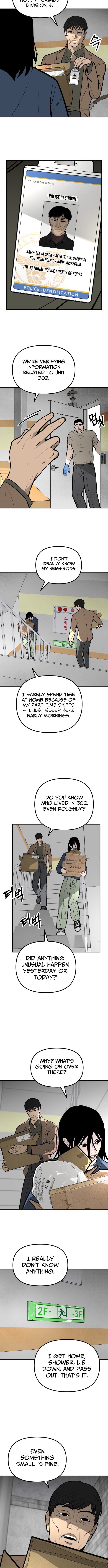 Blood Runs Thick Chapter 20 Page 1