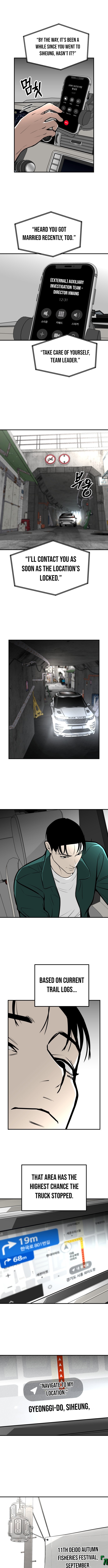 Blood Runs Thick Chapter 20 Page 1