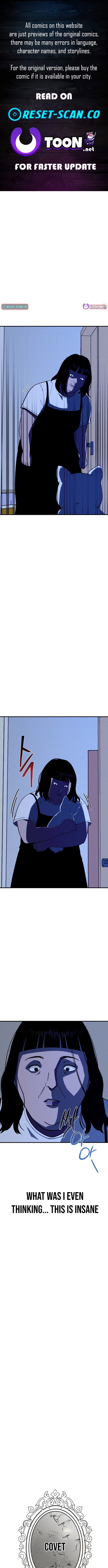 Covet Chapter 24 Page 1