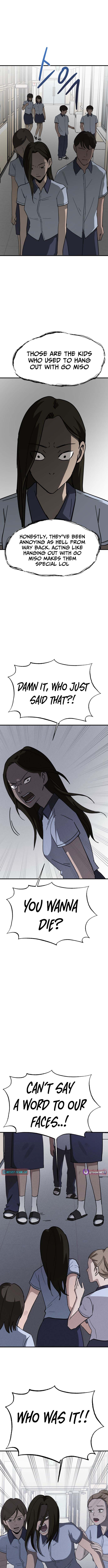 Covet Chapter 17 Page 1
