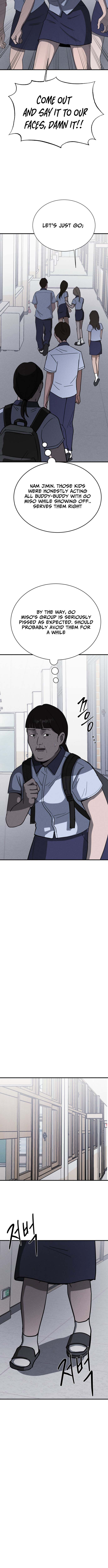 Covet Chapter 17 Page 1