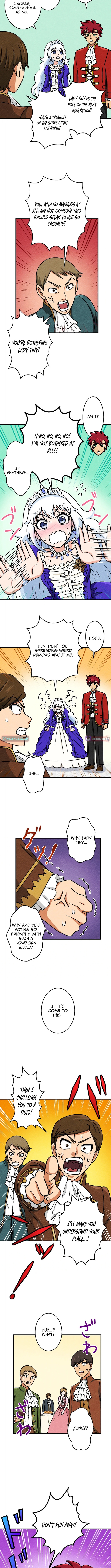 Beyond the Spirit Labyrinth’s Abyss Chapter 36 Page 1
