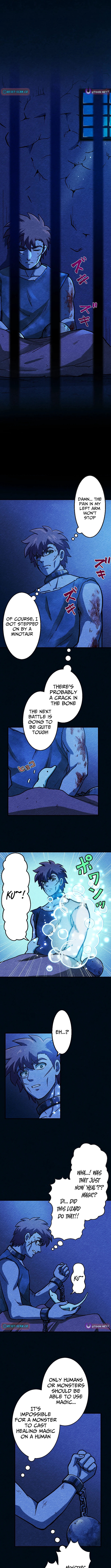Beyond the Spirit Labyrinth’s Abyss Chapter 02 Page 1