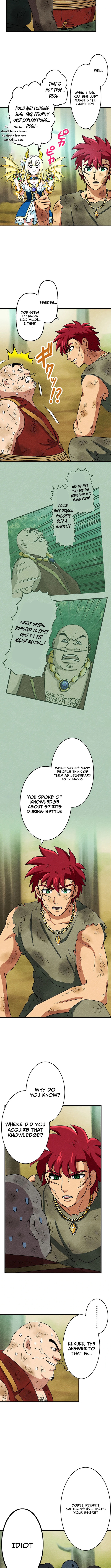 Beyond the Spirit Labyrinth’s Abyss Chapter 05 Page 1