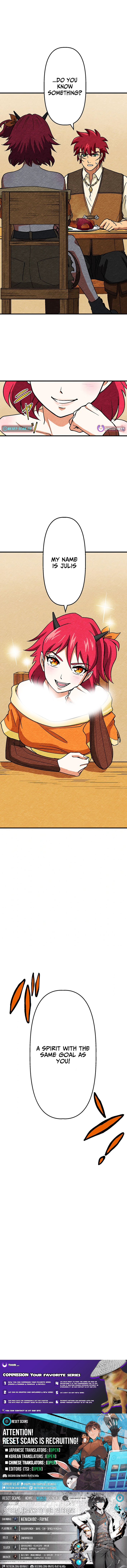 Beyond the Spirit Labyrinth’s Abyss Chapter 07 Page 1