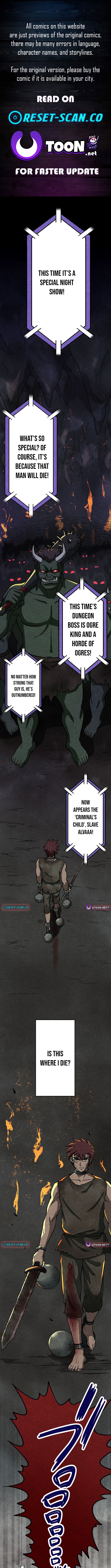 Beyond the Spirit Labyrinth’s Abyss Chapter 03 Page 1