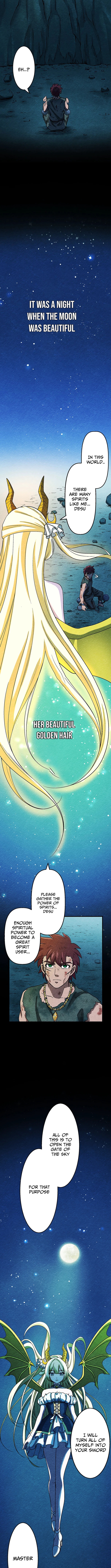 Beyond the Spirit Labyrinth’s Abyss Chapter 03 Page 1