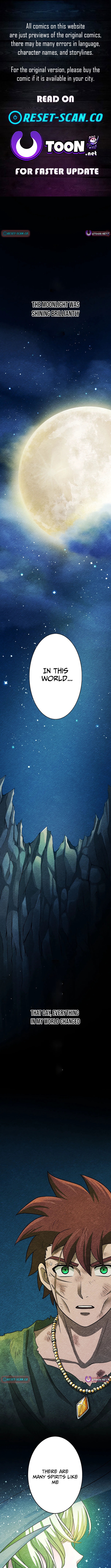 Beyond the Spirit Labyrinth’s Abyss Chapter 01 Page 1