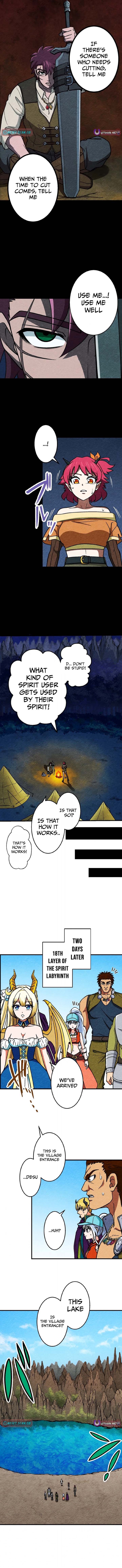 Beyond the Spirit Labyrinth’s Abyss Chapter 24 Page 1