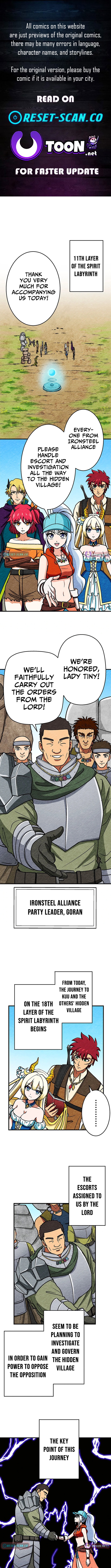 Beyond the Spirit Labyrinth’s Abyss Chapter 23 Page 1