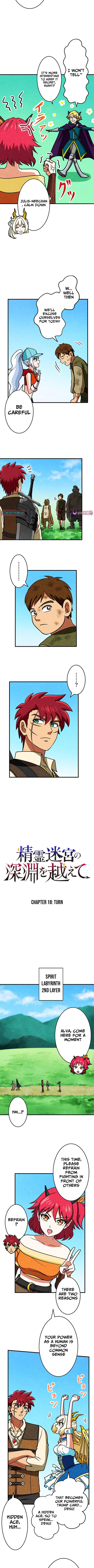Beyond the Spirit Labyrinth’s Abyss Chapter 18 Page 1