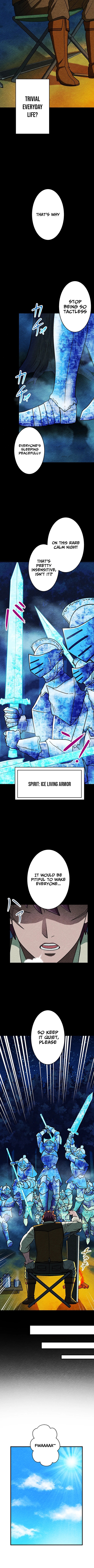 Beyond the Spirit Labyrinth’s Abyss Chapter 18 Page 1