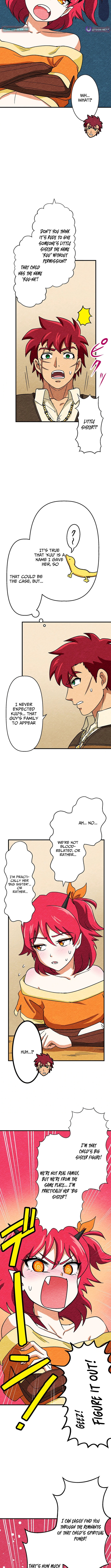 Beyond the Spirit Labyrinth’s Abyss Chapter 08 Page 1