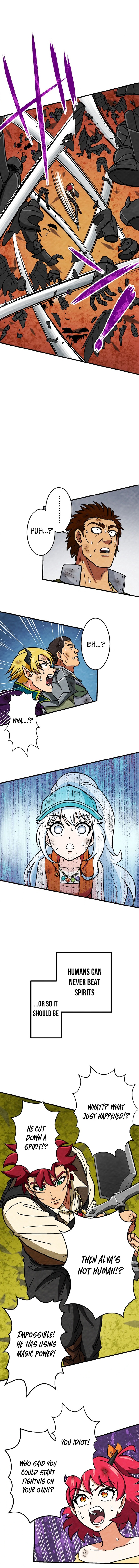 Beyond the Spirit Labyrinth’s Abyss Chapter 26 Page 1