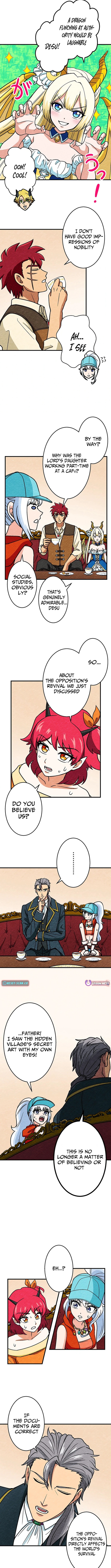 Beyond the Spirit Labyrinth’s Abyss Chapter 21 Page 1
