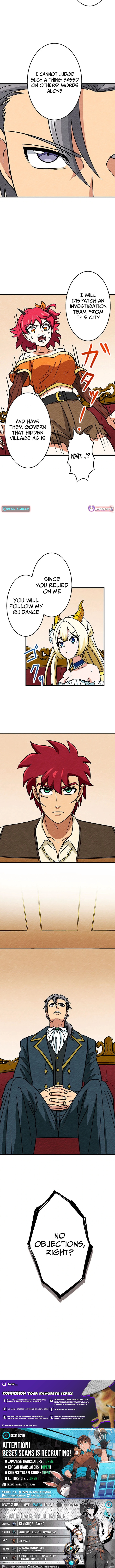 Beyond the Spirit Labyrinth’s Abyss Chapter 21 Page 1