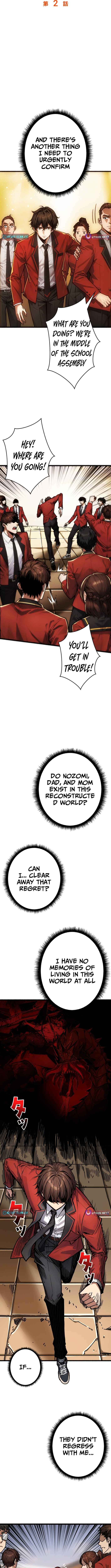 System Creator: Reborn to Stop the Apocalypse Chapter 02 Page 1