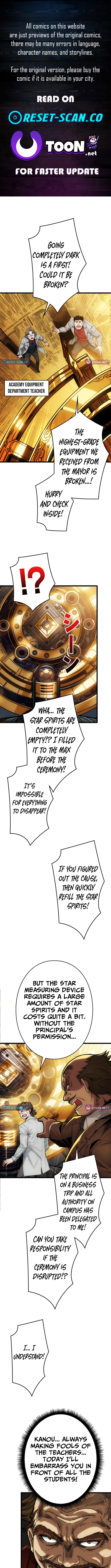 System Creator: Reborn to Stop the Apocalypse Chapter 03 Page 1