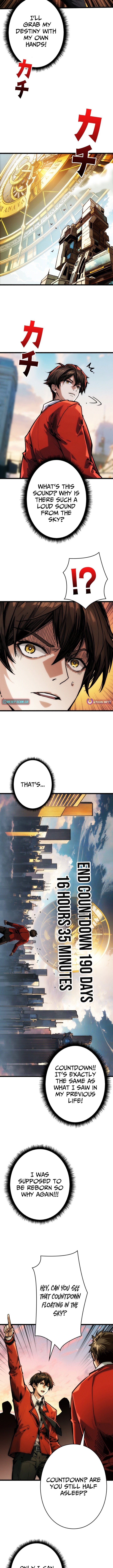 System Creator: Reborn to Stop the Apocalypse Chapter 01 Page 1