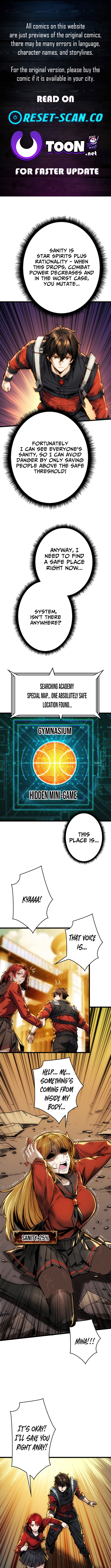 System Creator: Reborn to Stop the Apocalypse Chapter 05 Page 1