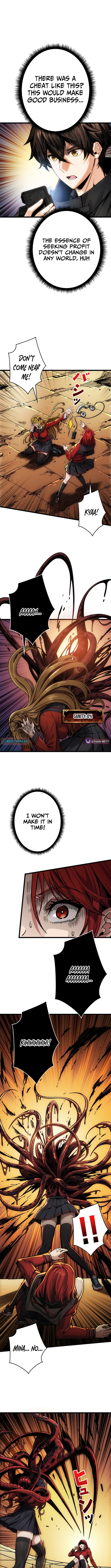 System Creator: Reborn to Stop the Apocalypse Chapter 05 Page 1