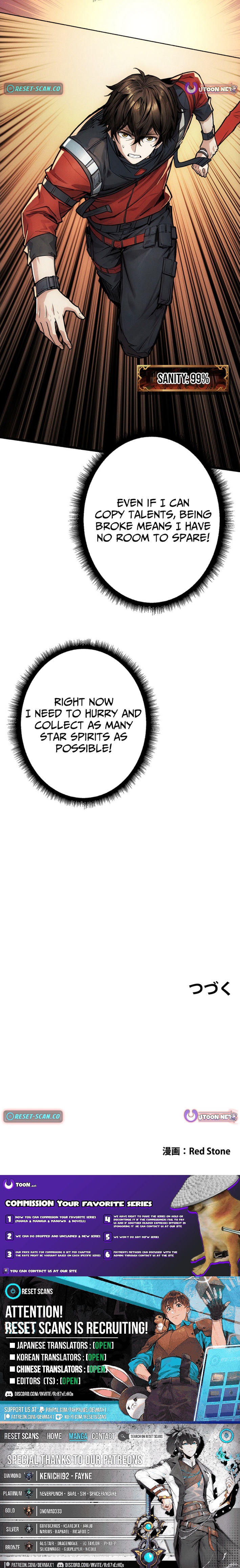 System Creator: Reborn to Stop the Apocalypse Chapter 04 Page 1
