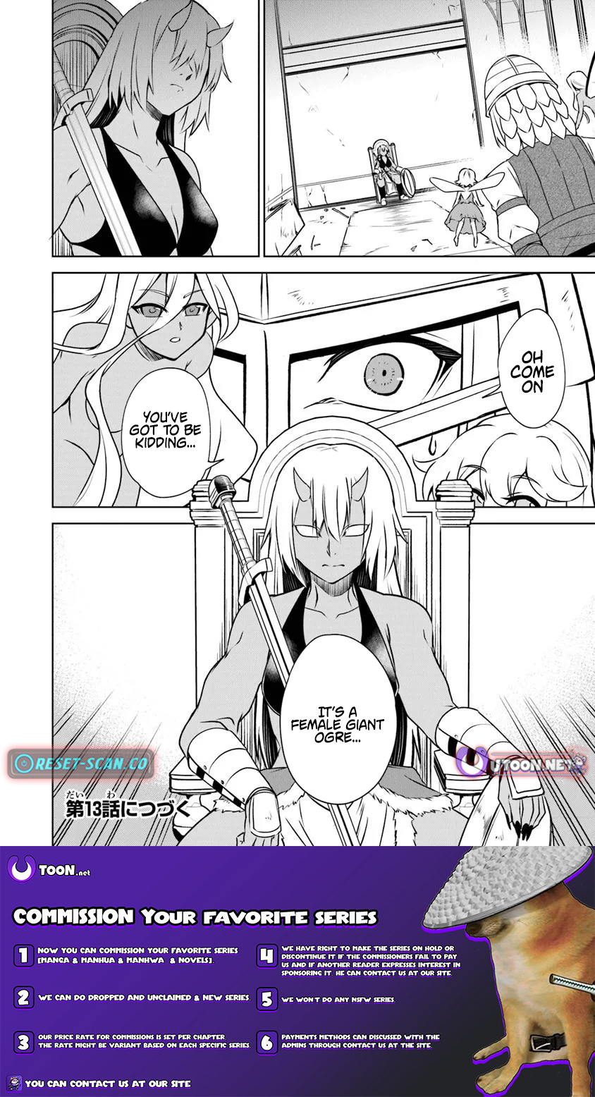 Min Chapter Maxing My TRPG Build in Another World - Chapter 12 Page 1