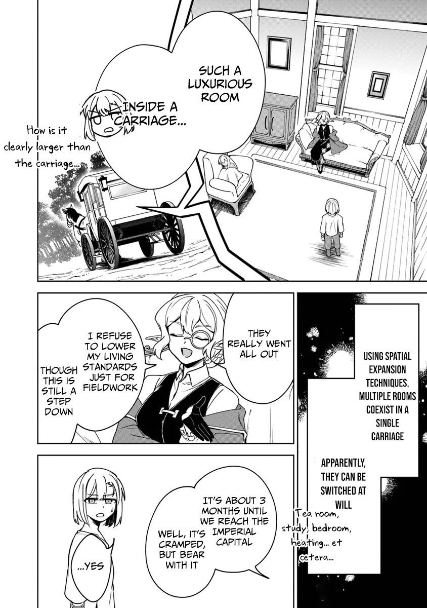 Min Chapter Maxing My TRPG Build in Another World - Chapter 10 Page 1