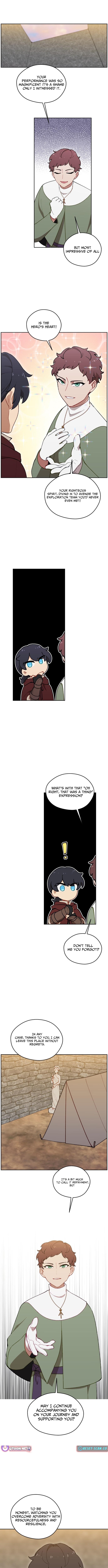 How Is the Hero’s Name Just “Aaaah”? Chapter 13 Page 1