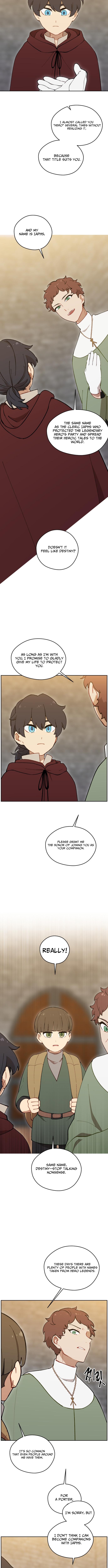 How Is the Hero’s Name Just “Aaaah”? Chapter 13 Page 1