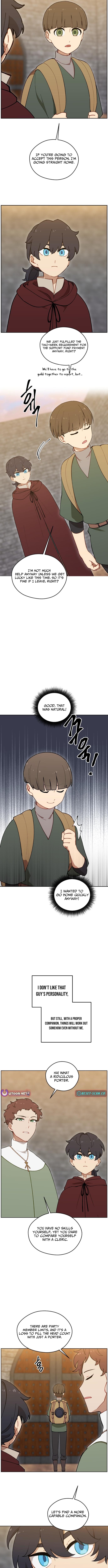 How Is the Hero’s Name Just “Aaaah”? Chapter 13 Page 1