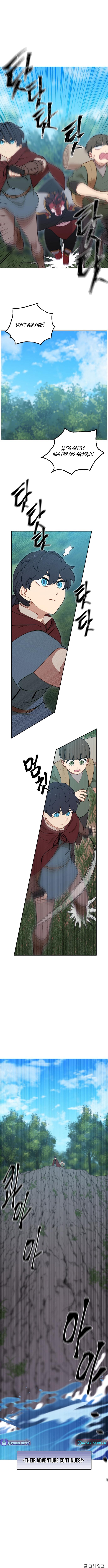 How Is the Hero’s Name Just “Aaaah”? Chapter 13 Page 1