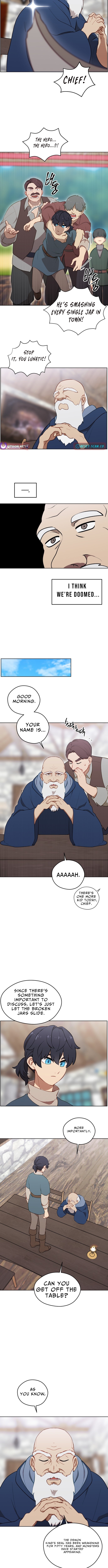 How Is the Hero’s Name Just “Aaaah”? Chapter 01 Page 1