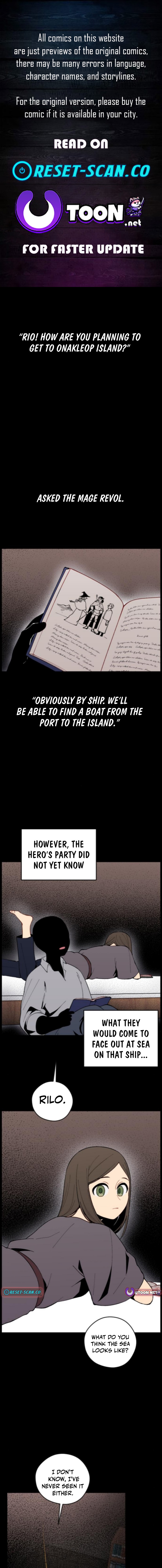 How Is the Hero’s Name Just “Aaaah”? Chapter 24 Page 1
