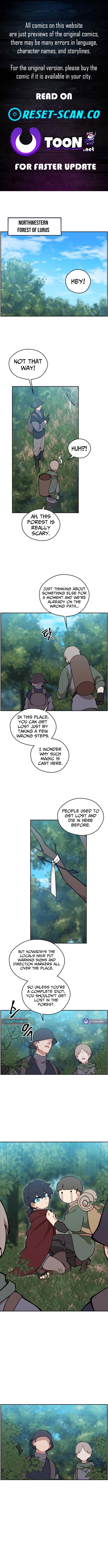 How Is the Hero’s Name Just “Aaaah”? Chapter 04 Page 1