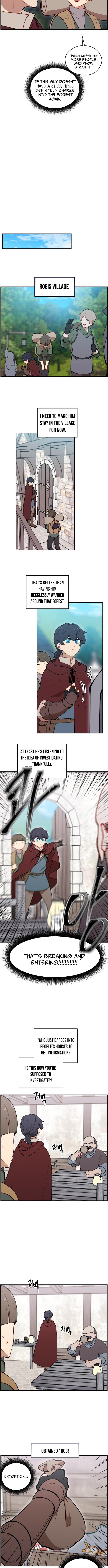 How Is the Hero’s Name Just “Aaaah”? Chapter 04 Page 1